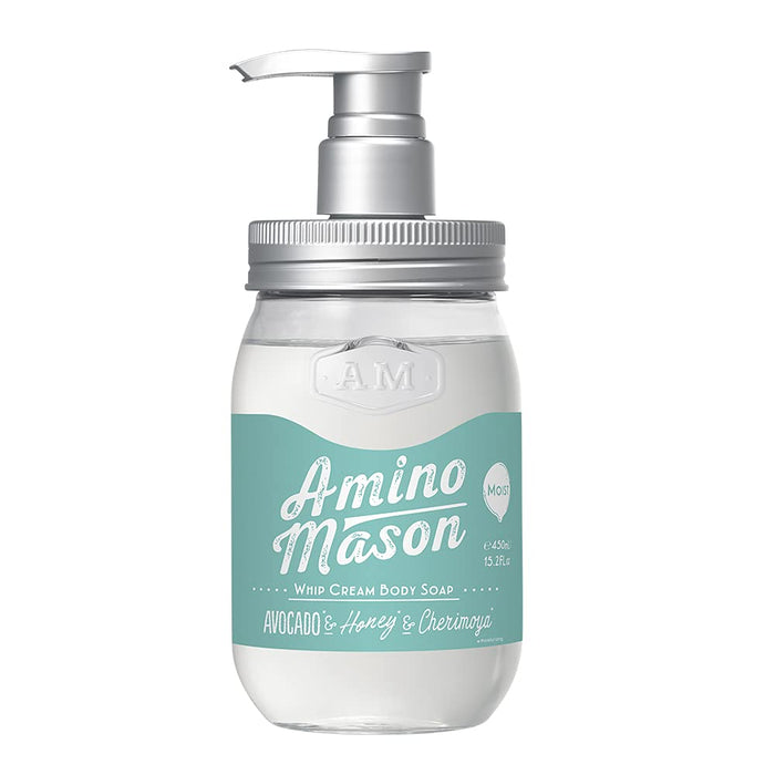 Stella Seed Japan Amino Mason Body Soap Moist 450Ml