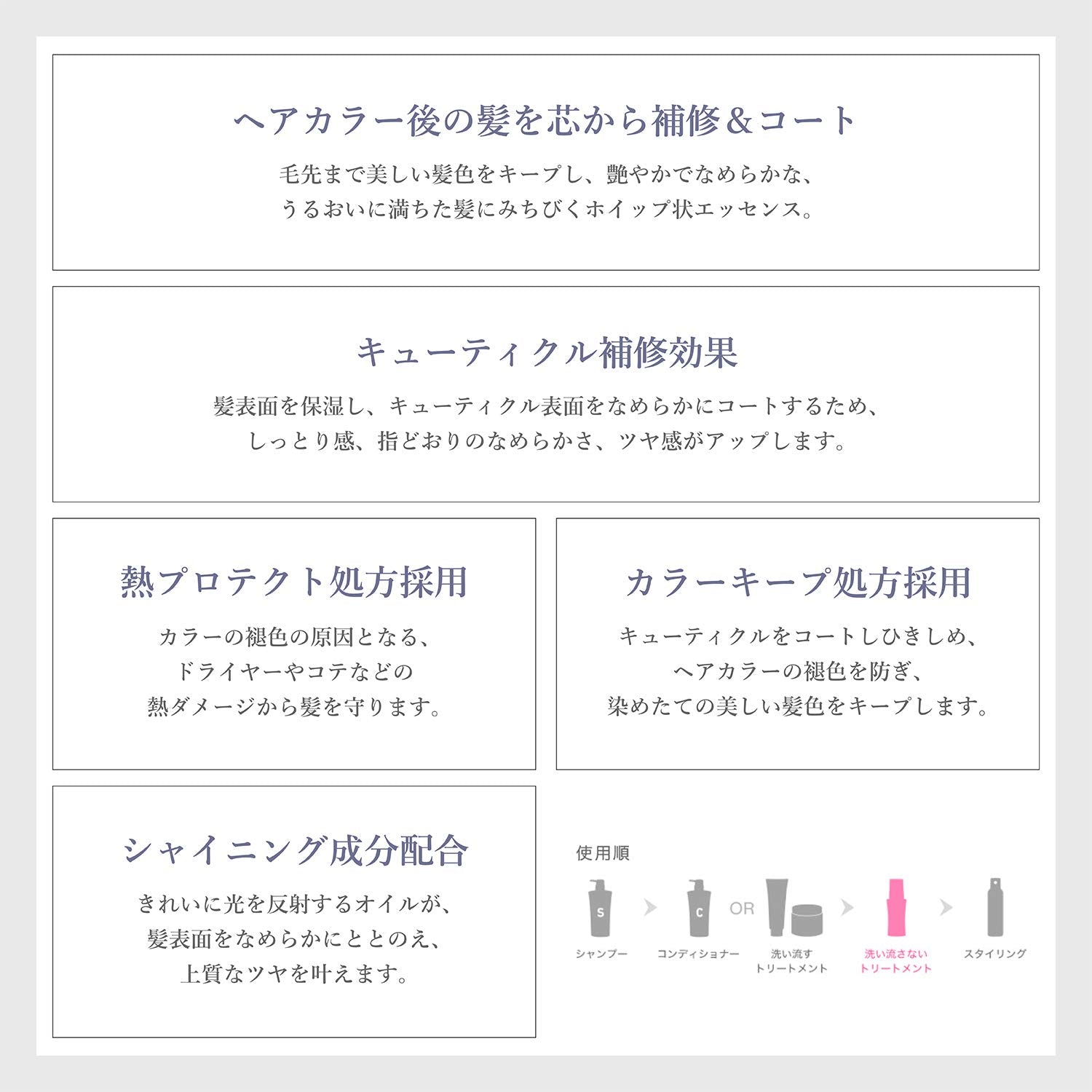 Stephen Knoll Color Shining Essence Treatment 120G Japan