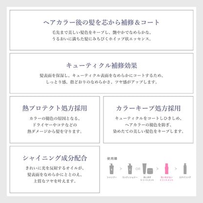 Stephen Knoll Color Shining Essence Treatment 120G Japan