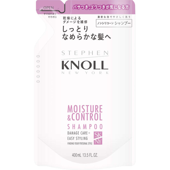 Stephen Knoll Moisture Control Shampoo Refill 400Ml Japan