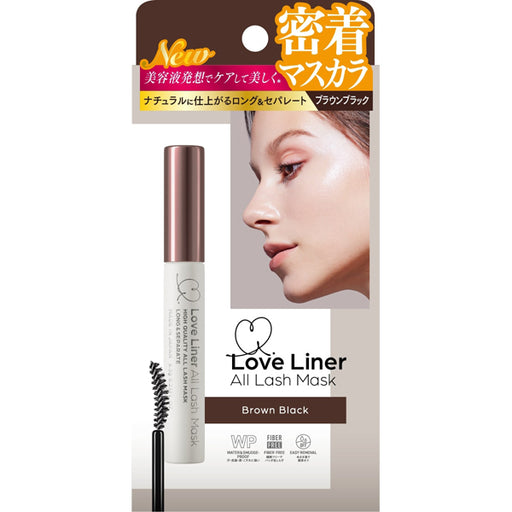 Still Love Liner All Rush Mask Mascara Brown Black [mascara] Japan With Love