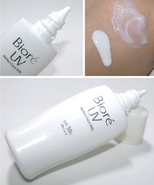 Biore UV smooth Face Milk SPF50 + / PA ++++ 30ml