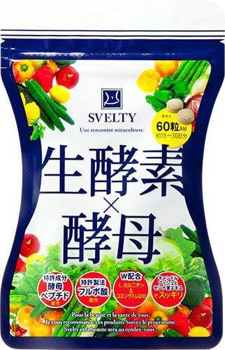 Suberuti raw enzyme × yeast 60 Capsules