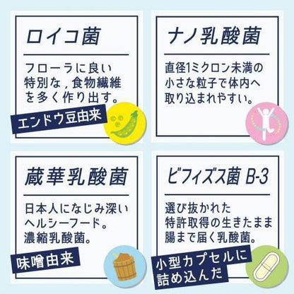 Svelty Smart Bacteria Super Lactic Acid 14 Days 14 Tablets