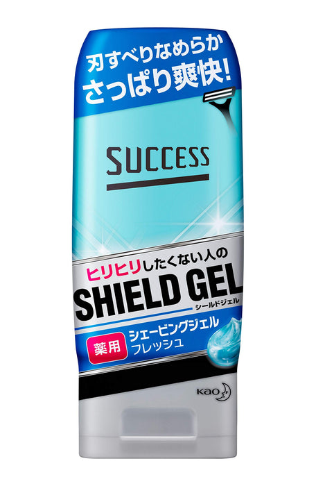 Success Fresh Medicated Shaving Gel 180G From Japan