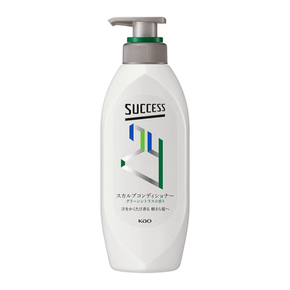 Success 24 Scalp Conditioner Refreshing Green Citrus Fragrance 350Ml Japan Sweat Odor Reset