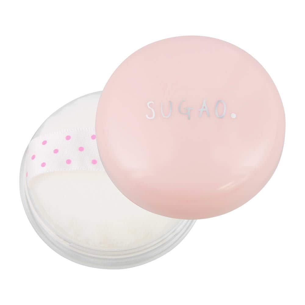 Sugao Japan Chiffon Feeling Powder Clear Tone Change Face Powder Spf23/Pa+++ 4.5G