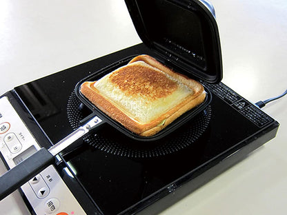 Sugiyama Metal Hot Sand Maker Japan | Direct Fire Ih Sand De Gourmet