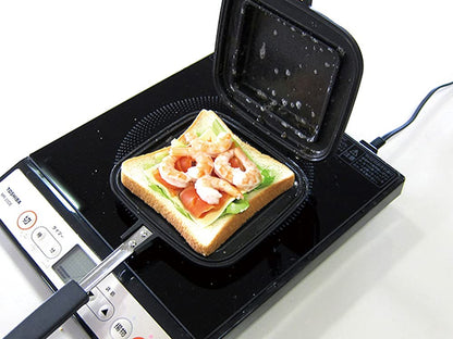 Sugiyama Metal Hot Sand Maker Japan | Direct Fire Ih Sand De Gourmet