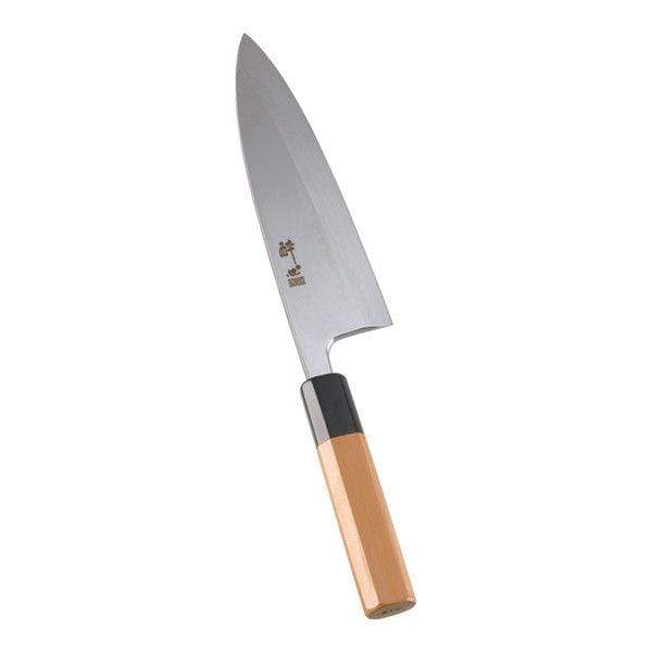 Suisin Inox Honyaki Wa Series Deba Knife Deba 180mm (45037)