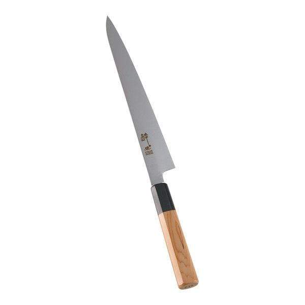 Suisin Inox Honyaki Wa Series Sujihiki Knife Sujihiki 240mm (45087)