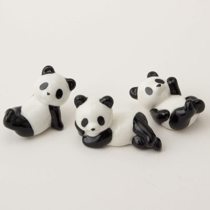 Sun Art Cute Panda Everyday Panda Chopstick Rest Set Of 3 Japan San2021