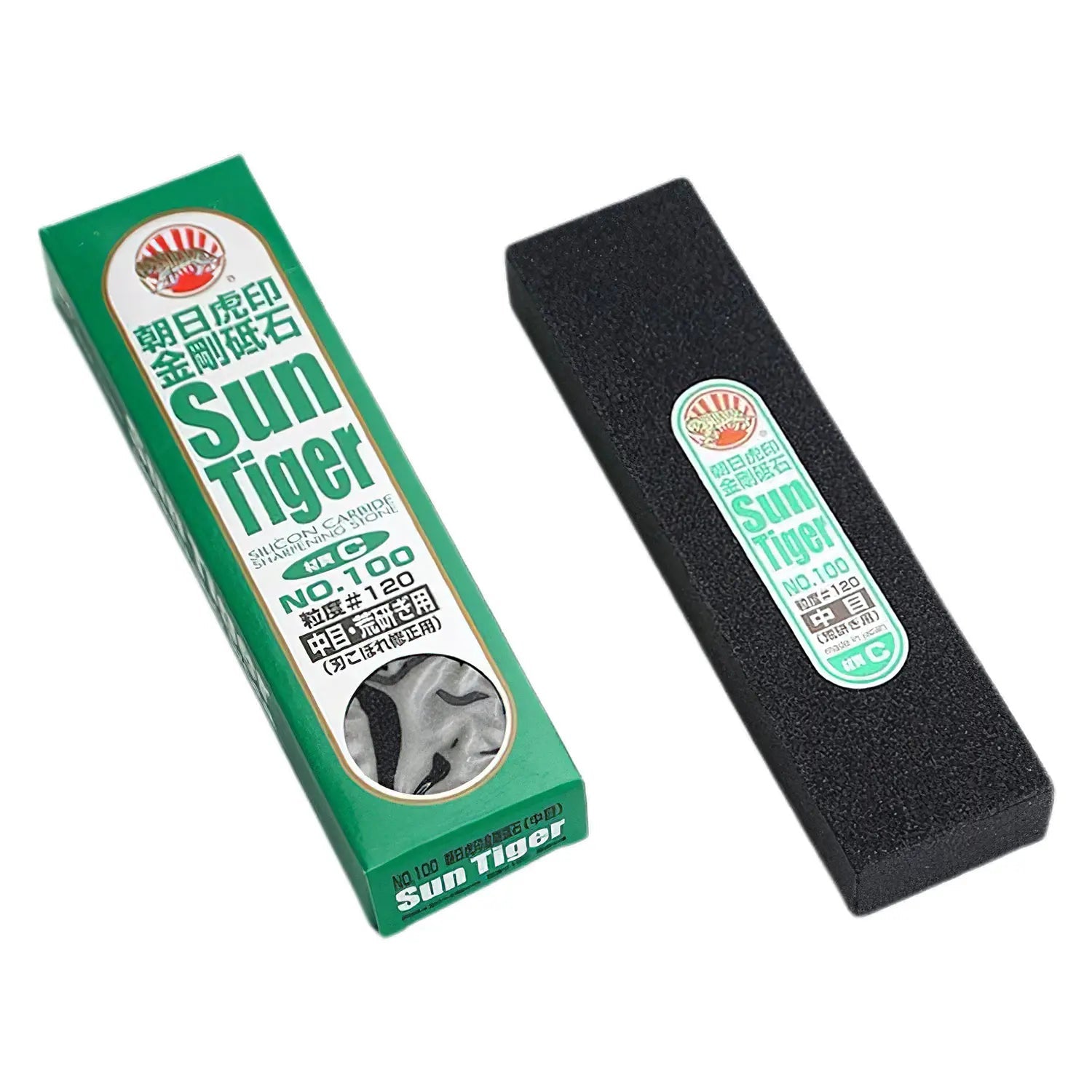 Matsunaga Sun Tiger C No.100 Sharpening Stone Grit 120 Japan Standard Size