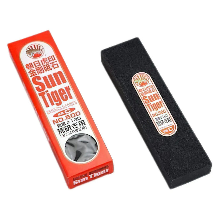 Matsunaga Sun Tiger C No.500 Sharpening Stone Grit 120 Japan