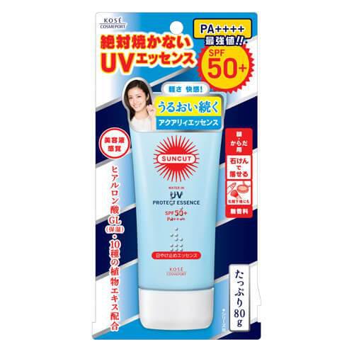 Suncut Uv Protect Essence spf50 80g Japan With Love