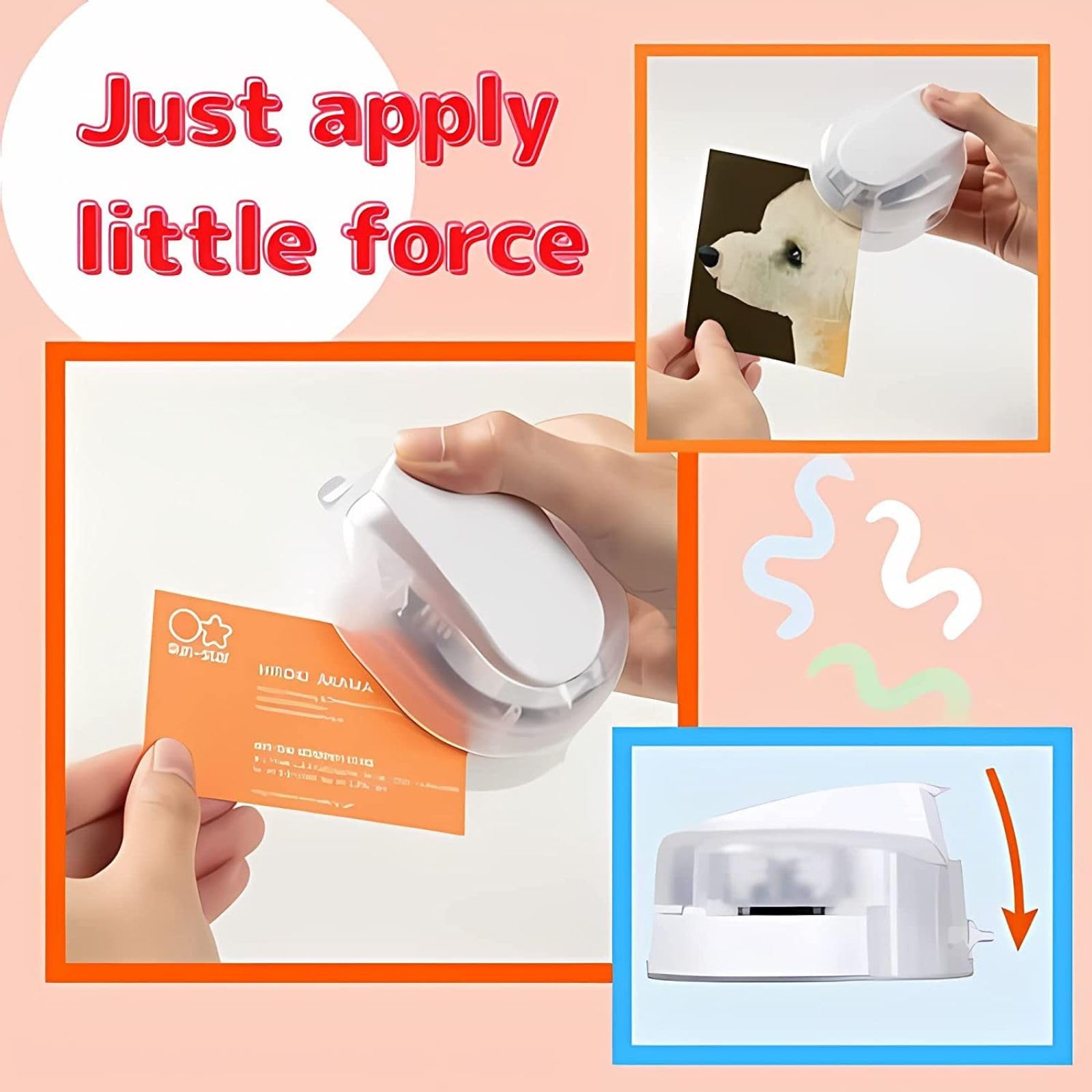 Sun-Star Japan Kadomaru Pro Neo White Corner Cutter S4765060