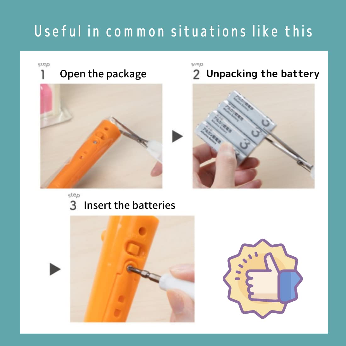 Sun-Star Stationery White Stickyle Tasno Scissors Japan S3720063