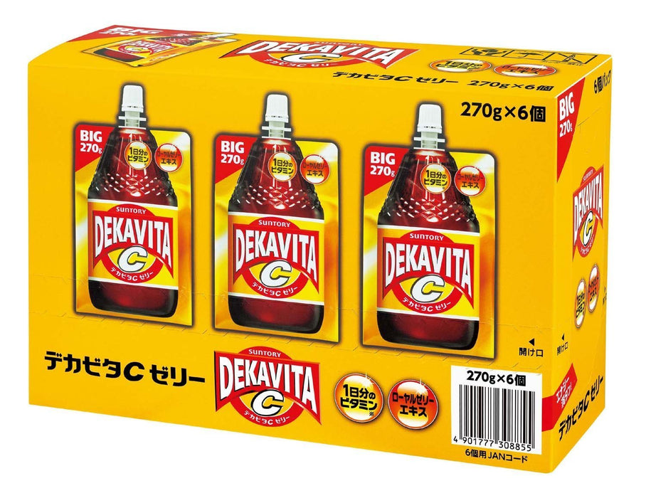 Japan Suntory Dekabita C Jelly 270G 30 Bottles 1 Case