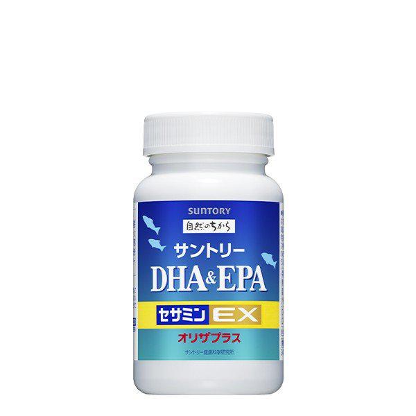 Suntory DHA & EPA + Sesamin EX 240 Capsules - Vitamins, Minerals And S