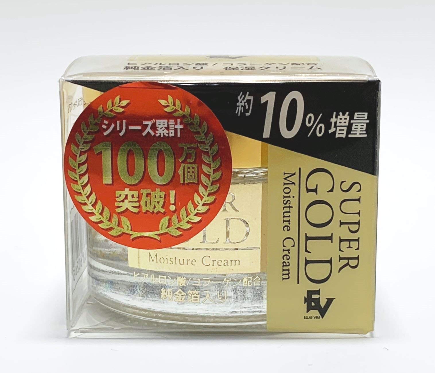 スーパーゴールド モイスチャークリーム Presskawa Japan Super Gold Moisturizing Cream 55G -
