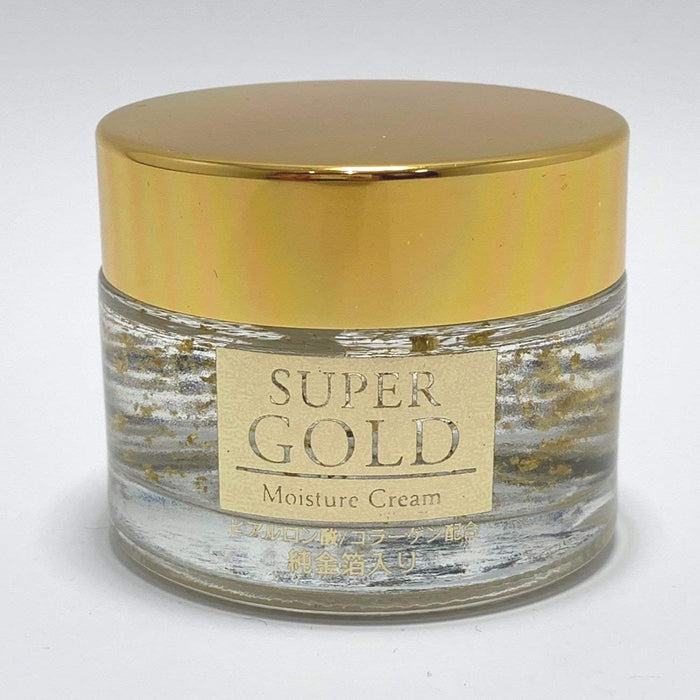 Presskawa Japan Super Gold Moisturizing Cream 55G - Made In Japan