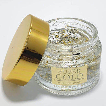 Presskawa Japan Super Gold Moisturizing Cream 55G - Made In Japan