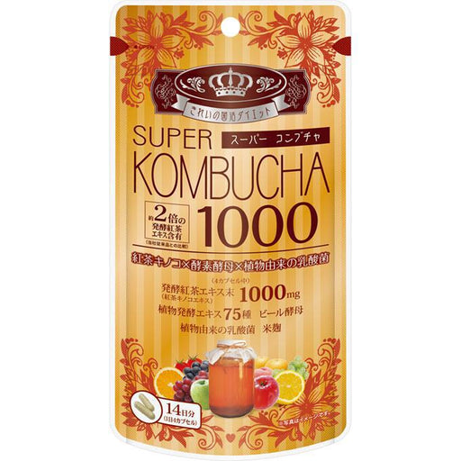 Super Kombucha 56 Tablets Japan With Love