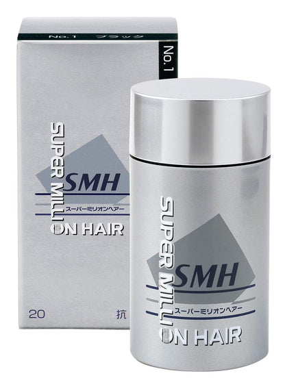 Ruan Super Million Hair 20G No.1 Black For Thinning Hair Loss Alopecia Areata Gray Hair Japan