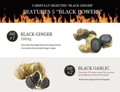 Svelty Japan Black Ginger 150 Grains | Buy Now