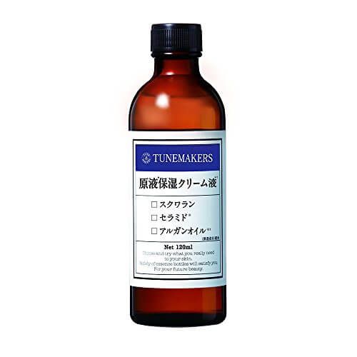 Tunemakers Stock Moisturizing Cream Liquid Very Moist 120ml Japan With Love