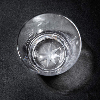 Taburō Koubou Edo Kiriko Tachistripe Old Glass Japan Tb0036-40