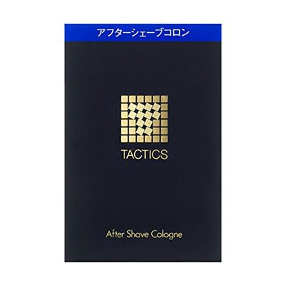 Shiseido Tactics Aftershave Cologne 120ml - Japanese Shaving Lotion - Cosmetics For Men