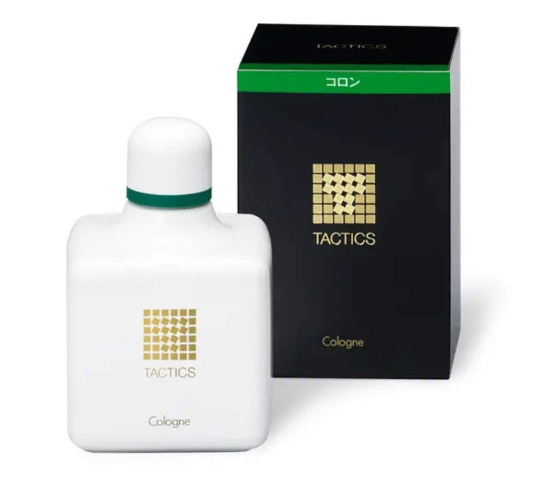 Shiseido Tactics Cologne L Green Floral Fragrance 240ml - Japanese Cosmetics For Men