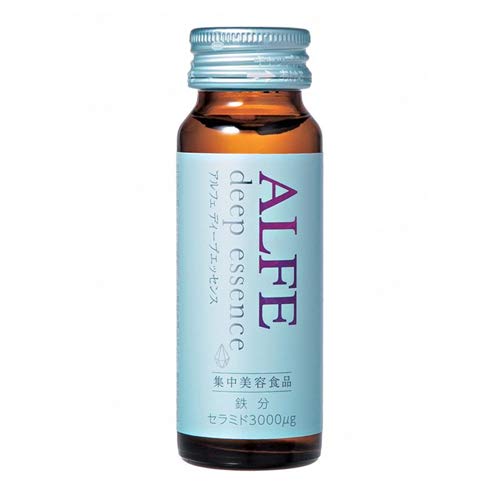 Taisho Pharmaceutical Alfe Deep Essence 50Ml Set Of 10 Bottles - Made In Japan