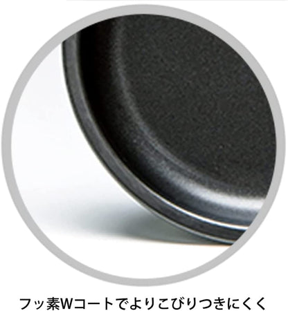 Takagi Metal Fried Egg Plate - Japan Oven Toaster Fluorine W Coating - Dual Plus Fw-Mp