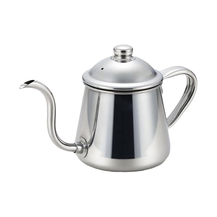 Takahiro Pour Over Brewing Induction Kettle Kettle (Body & Lid) - 0.5 L (Not induction compatible)