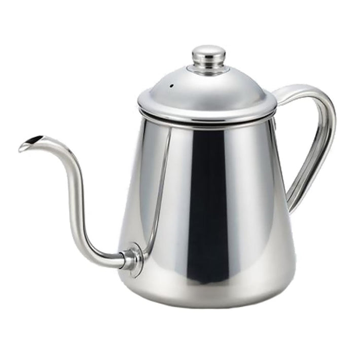 Takahiro Pour Over Brewing Induction Kettle Kettle (Body & Lid) - 0.9 L (Induction compatible)