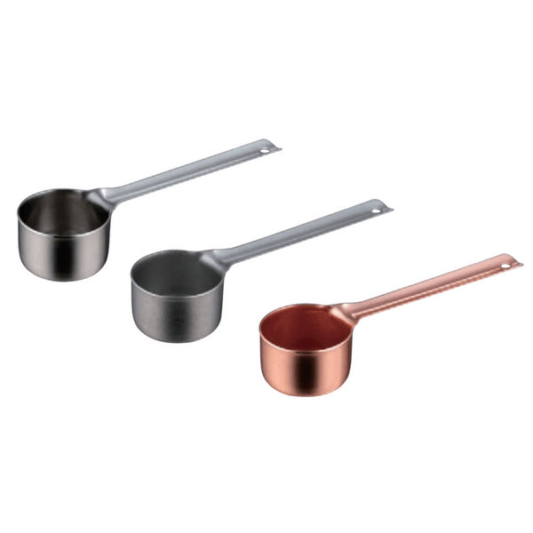 Takakuwa Stainless Steel Coffee Measuring Spoon With Long Handle Satin finish