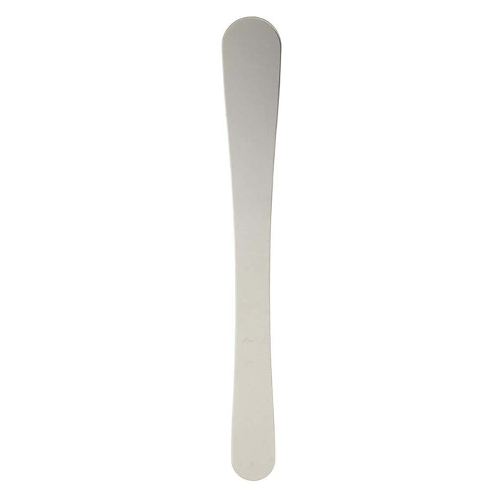 Takegoshi Stainless Steel Straight Thin Spatula Small