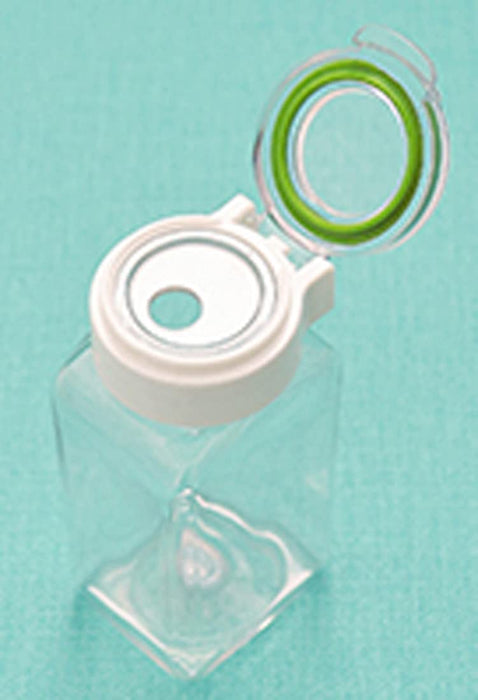 Takeya Chemical Industry 鲜岩香料瓶 110 毫升 调味盒 1 孔 3 件套 绿色 - 日本