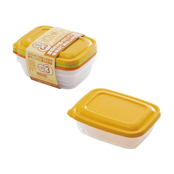 Takeya Colorful Light Pack Container 1100Ml (2 Packs) - Japan