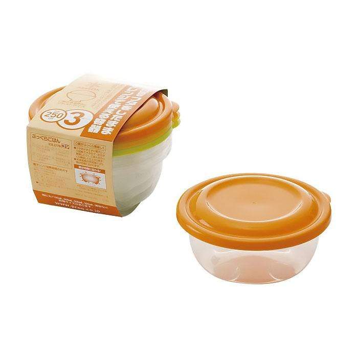 Takeya Colorful Light Pack Round Container From Japan