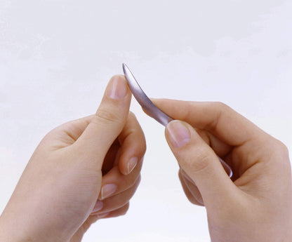 Green Bell G-1011 Stainless Steel Nail File Japan