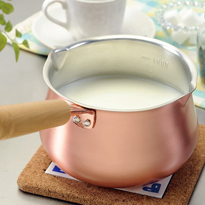 Tanabe Copper Milk Pan