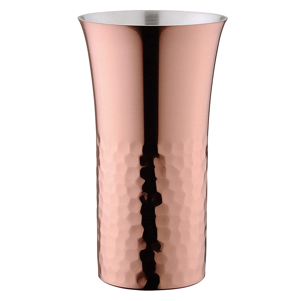Tanabe Copper Tumbler Hammer Finish Mirror Finish