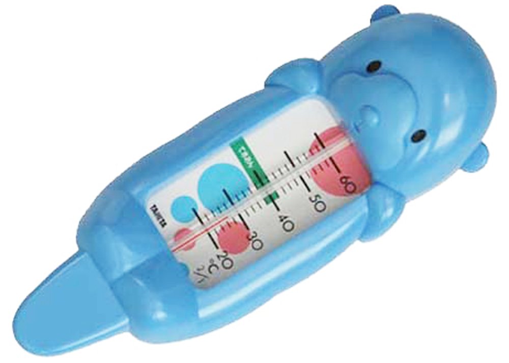 Tanita Hot Water Temperature Meter Blue 5417-BL Sea Otter - Japan Water Temperature Meter