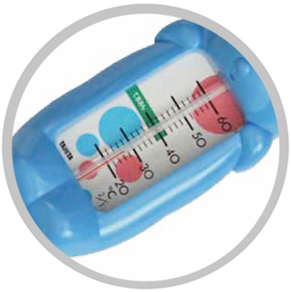Tanita Hot Water Temperature Meter Blue 5417-BL Sea Otter - Japan Water Temperature Meter