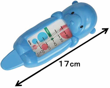 Tanita Hot Water Temperature Meter Blue 5417-BL Sea Otter - Japan Water Temperature Meter