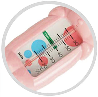 Tanita Hot Water Temperature Meter Pink 5417-PK Sea Otter - Japan Water Temperature Meter