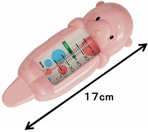 Tanita Hot Water Temperature Meter Pink 5417-PK Sea Otter - Japan Water Temperature Meter